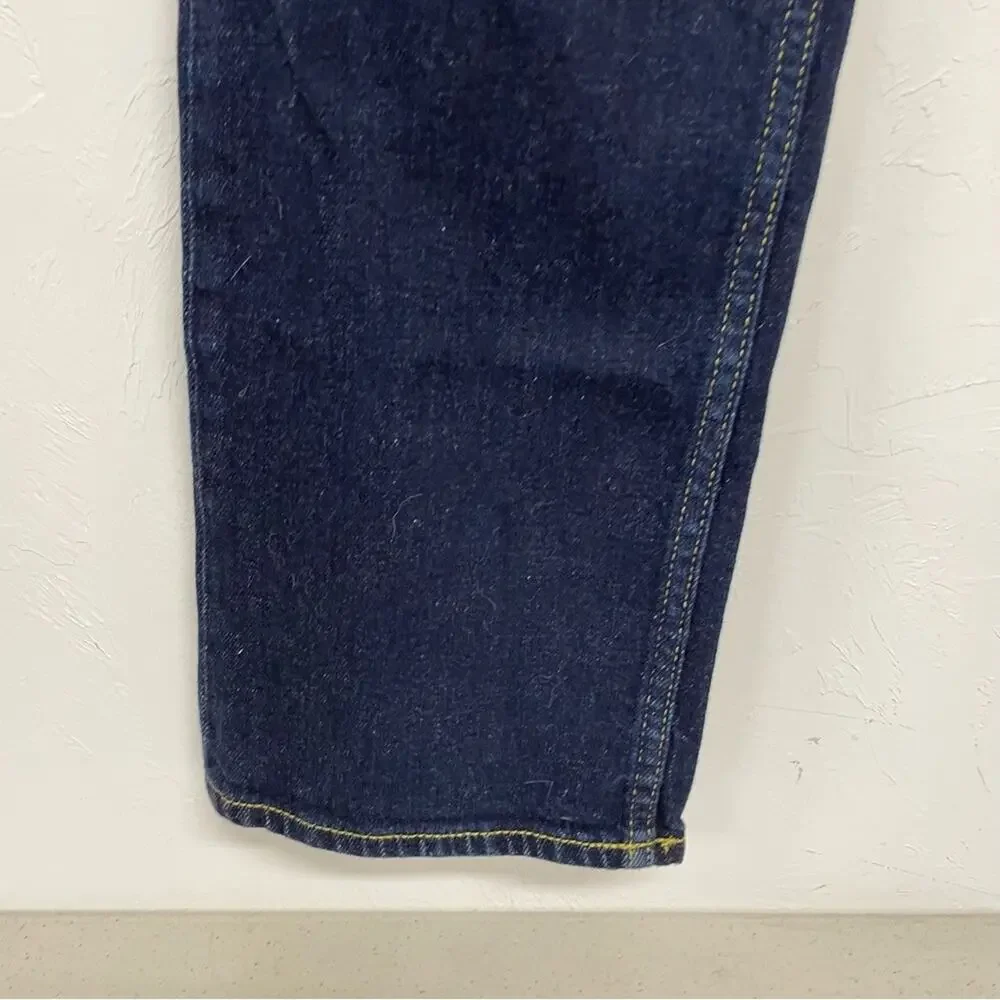 Five Four Mens Dark Wash Straight Leg Jeans Womens 32 Blue Denim Casual Fall